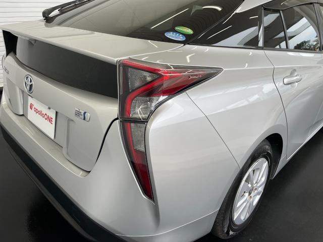 プリウス S ナビ ETC Bモニター 衝突回避システム PKSB レーンキープ 衝突安全ボディ Aライト LEDライト オートマチックハイビーム クルコン イモビライザー 横滑り防止機能 PW オ-トエアコン(52枚目)