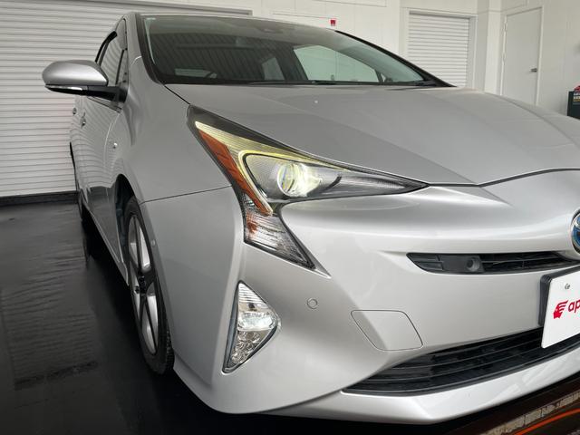 プリウス Aツーリングセレクション ナビ ETC Bモニター ドラレコ Cソナー シートH Pアシスト ATハイビーム レーンキープ イモビライザー クルコン LEDヘッドライト 横滑り防止機能 キーフリ AAC ABS 衝突安全ボディ(17枚目)