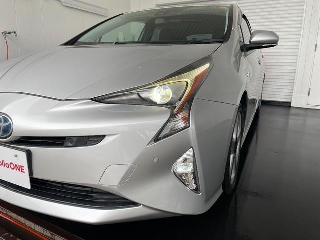 プリウス Aツーリングセレクション ナビ ETC Bモニター ドラレコ Cソナー シートH Pアシスト ATハイビーム レーンキープ イモビライザー クルコン LEDヘッドライト 横滑り防止機能 キーフリ AAC ABS 衝突安全ボディ(18枚目)