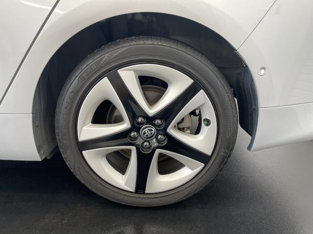 プリウス Aツーリングセレクション ナビ ETC Bモニター ドラレコ Cソナー シートH Pアシスト ATハイビーム レーンキープ イモビライザー クルコン LEDヘッドライト 横滑り防止機能 キーフリ AAC ABS 衝突安全ボディ(22枚目)