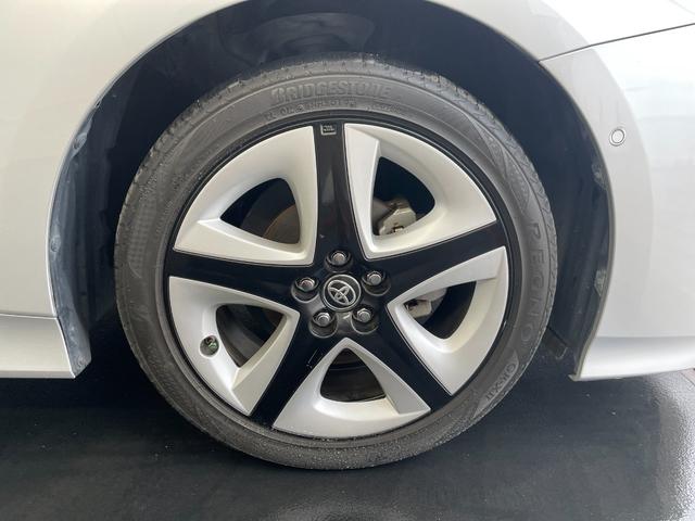 プリウス Aツーリングセレクション ナビ ETC Bモニター ドラレコ Cソナー シートH Pアシスト ATハイビーム レーンキープ イモビライザー クルコン LEDヘッドライト 横滑り防止機能 キーフリ AAC ABS 衝突安全ボディ(23枚目)