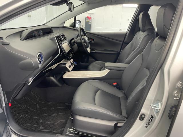 プリウス Aツーリングセレクション ナビ ETC Bモニター ドラレコ Cソナー シートH Pアシスト ATハイビーム レーンキープ イモビライザー クルコン LEDヘッドライト 横滑り防止機能 キーフリ AAC ABS 衝突安全ボディ(26枚目)