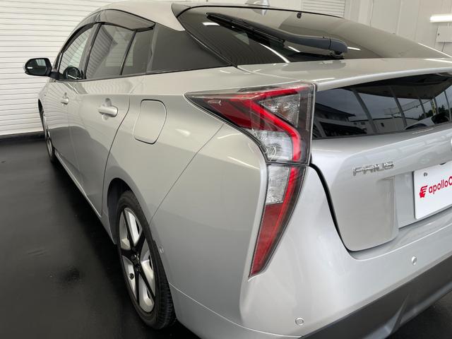 プリウス Aツーリングセレクション ナビ ETC Bモニター ドラレコ Cソナー シートH Pアシスト ATハイビーム レーンキープ イモビライザー クルコン LEDヘッドライト 横滑り防止機能 キーフリ AAC ABS 衝突安全ボディ(51枚目)