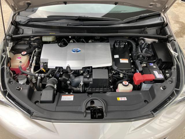 プリウス Ｓセーフティプラス　ナビ　ＥＴＣ　Ｂカメラ　クリアランスソナー　レーンアシスト　オートクルーズコントロール　パークアシスト　衝突被害軽減システム　アルミホイール　オートマチックハイビーム　オートライト　ＬＥＤヘッドランプ（19枚目）