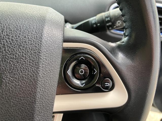 プリウス Ｓツーリングセレクション　ナビ　ＥＴＣ　バックカメラ　ナビ　ＴＶ　アルミホイール　オートライト　ＬＥＤヘッドランプ　ＣＶＴ　シートヒーター　スマートキー　アイドリングストップ　電動格納ミラー　盗難防止システム　ＣＤ　ＵＳＢ（30枚目）