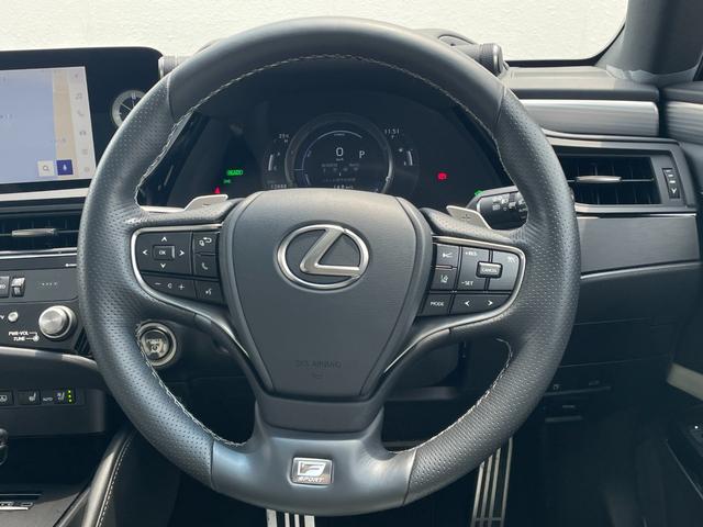 ＥＳ ＥＳ３００ｈ　Ｆスポーツ　オレンジキャリパー　ＳＲ　純正メモリーナビ　バックカメラ　フルセグ　プレミアムサウンドシステム　セーフティシステムプラス　ステアリングヒーター　レザーシート　エアーシート　三眼ＬＥＤヘッドライト（6枚目）