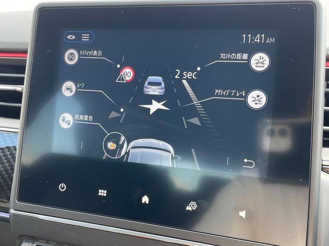 アルカナ ルノー　スポール　ラインＥ－テックハイブリッド　ワンオーナー　純正ディスプレイオーディオ　ＡｐｐｌｅＣａｒＰｌａｙ／ＡｎｄｒｏｉｄＡｕｔｏ　３６０°カメラ　ハーフレザーシート　シートヒーター　ハンドルヒーター　ＥＴＣ　ＡＣＣ　ＢＳＭ　レーンキープ（10枚目）