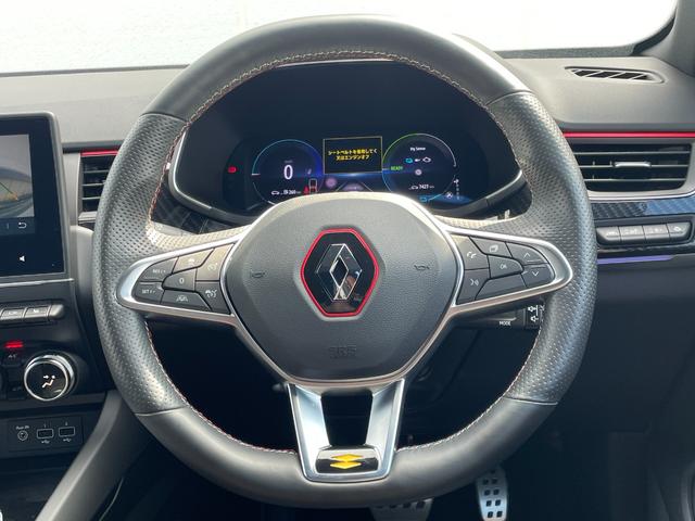アルカナ ルノー　スポール　ラインＥ－テックハイブリッド　ワンオーナー　純正ディスプレイオーディオ　ＡｐｐｌｅＣａｒＰｌａｙ／ＡｎｄｒｏｉｄＡｕｔｏ　３６０°カメラ　ハーフレザーシート　シートヒーター　ハンドルヒーター　ＥＴＣ　ＡＣＣ　ＢＳＭ　レーンキープ（15枚目）