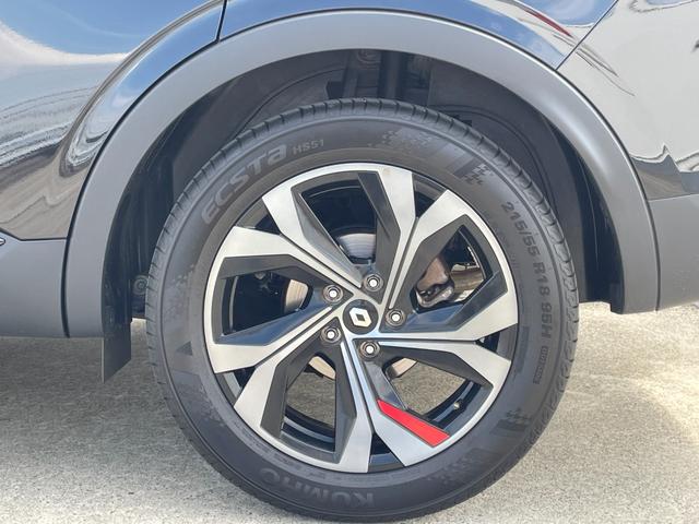 アルカナ ルノー　スポール　ラインＥ－テックハイブリッド　ワンオーナー　純正ディスプレイオーディオ　ＡｐｐｌｅＣａｒＰｌａｙ／ＡｎｄｒｏｉｄＡｕｔｏ　３６０°カメラ　ハーフレザーシート　シートヒーター　ハンドルヒーター　ＥＴＣ　ＡＣＣ　ＢＳＭ　レーンキープ（73枚目）