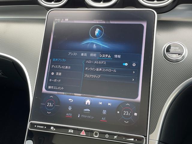 Ｃクラスオールテレイン Ｃ２２０ｄ　４マチック　オールテレイン　ワンオーナー　レザーエクスクルーシブ　パノラミックルーフ　純正ナビ　フルセグＴＶ　３６０°カメラ　パワーゲート　ヘッドアップディスプレイ　ＡＣＣ　ＢＳＭ　レーンキープ　ＥＴＣ　シートイーター（14枚目）