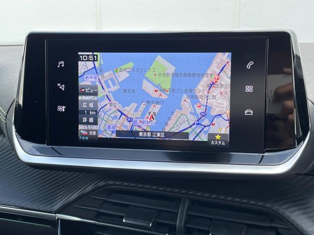 ２００８ ＧＴ　ワンオーナー　純正ナビ／フルセグＴＶ　ドラレコ付デジタルインナーミラー　Ｂカメラ　ＦＯＣＡＬスピーカー　ＥＴＣ　Ａｐｐｌｅ　Ｃａｒ　Ｐｌａｙ　Ａｎｄｏｒｏｉｄｏ　Ａｕｔｏ　ＥＴＣ　ハーフレザー（3枚目）