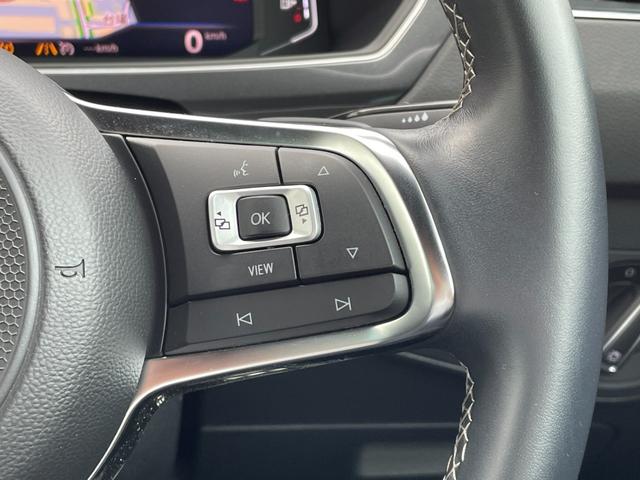 ティグアン ＴＤＩ　４モーション　Ｒライン　純正ナビ　フルセグＴＶ　ＣＤ／ＤＶＤ再生　Ｂｌｕｅｔｏｏｔｈ接続　レザーシート　前席シートヒーター　Ｄ席電動パワーシート　アダプティブクルーズコントロール　ブラインドスポットモニター　レーンキープ（22枚目）
