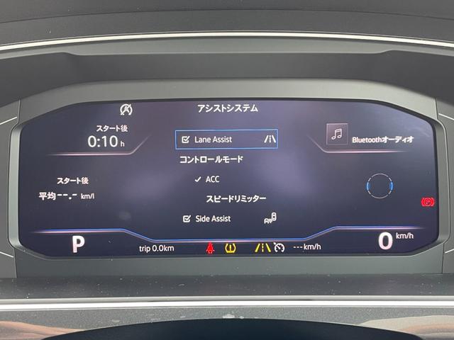 ティグアン ＴＤＩ　４モーション　Ｒライン　純正ナビ　フルセグＴＶ　ＣＤ／ＤＶＤ再生　Ｂｌｕｅｔｏｏｔｈ接続　レザーシート　前席シートヒーター　Ｄ席電動パワーシート　アダプティブクルーズコントロール　ブラインドスポットモニター　レーンキープ（29枚目）