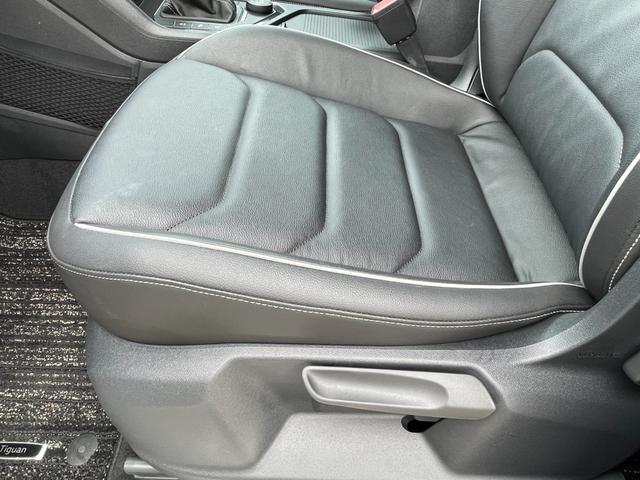 ティグアン ＴＤＩ　４モーション　Ｒライン　純正ナビ　フルセグＴＶ　ＣＤ／ＤＶＤ再生　Ｂｌｕｅｔｏｏｔｈ接続　レザーシート　前席シートヒーター　Ｄ席電動パワーシート　アダプティブクルーズコントロール　ブラインドスポットモニター　レーンキープ（43枚目）