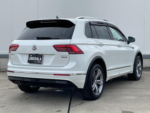 ティグアン ＴＤＩ　４モーション　Ｒライン　純正ナビ　フルセグＴＶ　ＣＤ／ＤＶＤ再生　Ｂｌｕｅｔｏｏｔｈ接続　レザーシート　前席シートヒーター　Ｄ席電動パワーシート　アダプティブクルーズコントロール　ブラインドスポットモニター　レーンキープ（61枚目）