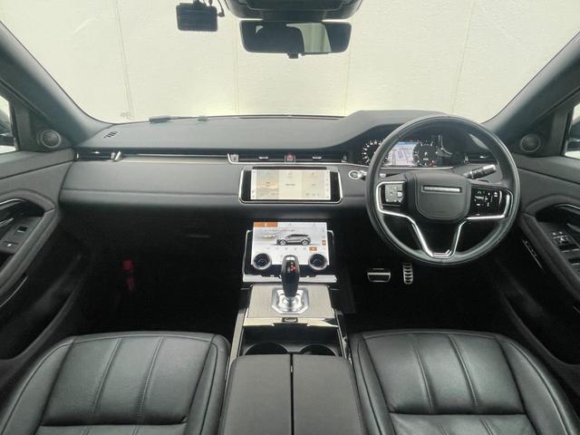 レンジローバーイヴォーク Ｒ－ダイナミック　Ｓ　４ＷＤ　ディーゼル車　純正ナビ　３６０°カメラ　Ａｐｐｌｅ　Ｃａｒ　Ｐｌａｙ　ブラックレザーシート　シートヒーター　ＡＣＣ　ＢＳＭ　レーンキープ　パワーバック　ドアドライブレコーダー　ＥＴＣ（2枚目）