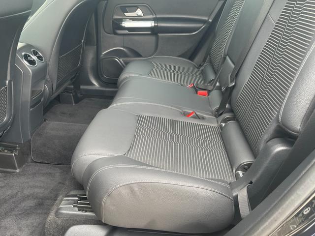 ＧＬＢ ＧＬＢ２００ｄ　４マチック　ナビゲーションＰＫＧ　ＭＢＵＸ　レーダーセーフティＰＫＧ　ＡＣＣ／ＢＳＡ／ＬＫＡ　３６０°カメラ　ＥＴＣ２．０　前後ドライブレコーダー　パワーバックドア　前席メモリ付パワーシート　前席シートヒーター（35枚目）