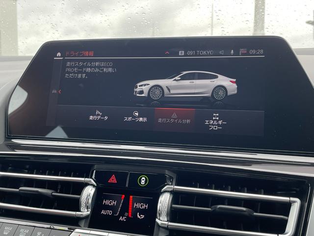 8シリーズ 840d xDrive グランクーペ パノラマルーフ/純正ナビ/DTV/360°カメラ/harman Kardon/茶革シート/Apple Car Play/ETC/HUD/前後ドラレコ/シートヒーター/シートベンチレーション(7枚目)