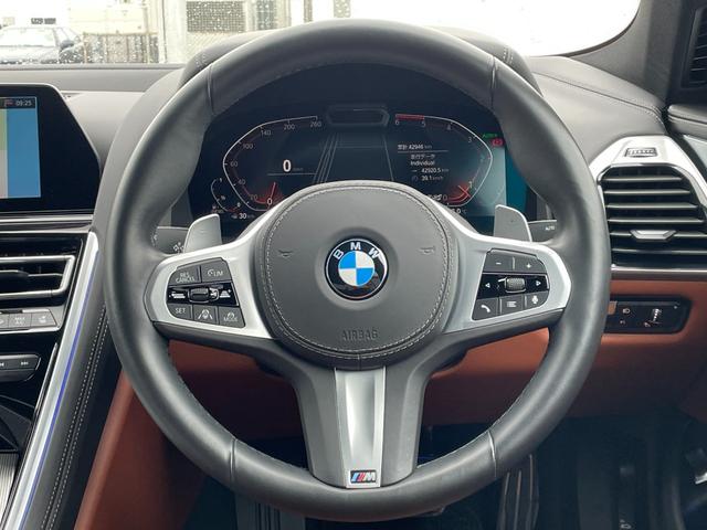8シリーズ 840d xDrive グランクーペ パノラマルーフ/純正ナビ/DTV/360°カメラ/harman Kardon/茶革シート/Apple Car Play/ETC/HUD/前後ドラレコ/シートヒーター/シートベンチレーション(17枚目)