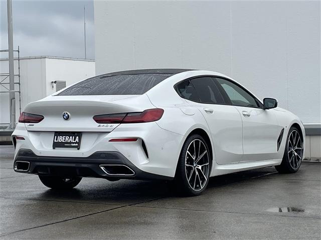 8シリーズ 840d xDrive グランクーペ パノラマルーフ/純正ナビ/DTV/360°カメラ/harman Kardon/茶革シート/Apple Car Play/ETC/HUD/前後ドラレコ/シートヒーター/シートベンチレーション(41枚目)