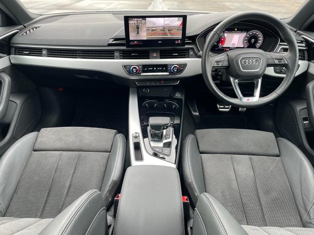 A4アバント 35TDI Sライン MMIナビ/DTV/360°カメラ/マトリクスLED/ハーフレザーシート/シートヒーター/ACC/BSM/レーンアシスト/バーチャルコックピット/ETC/前後ドラレコ/パワーバックドア/CarPlay(2枚目)