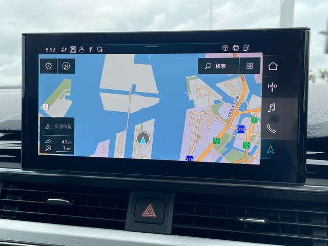 A4アバント 35TDI Sライン MMIナビ/DTV/360°カメラ/マトリクスLED/ハーフレザーシート/シートヒーター/ACC/BSM/レーンアシスト/バーチャルコックピット/ETC/前後ドラレコ/パワーバックドア/CarPlay(3枚目)