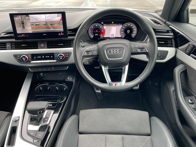 A4アバント 35TDI Sライン MMIナビ/DTV/360°カメラ/マトリクスLED/ハーフレザーシート/シートヒーター/ACC/BSM/レーンアシスト/バーチャルコックピット/ETC/前後ドラレコ/パワーバックドア/CarPlay(13枚目)