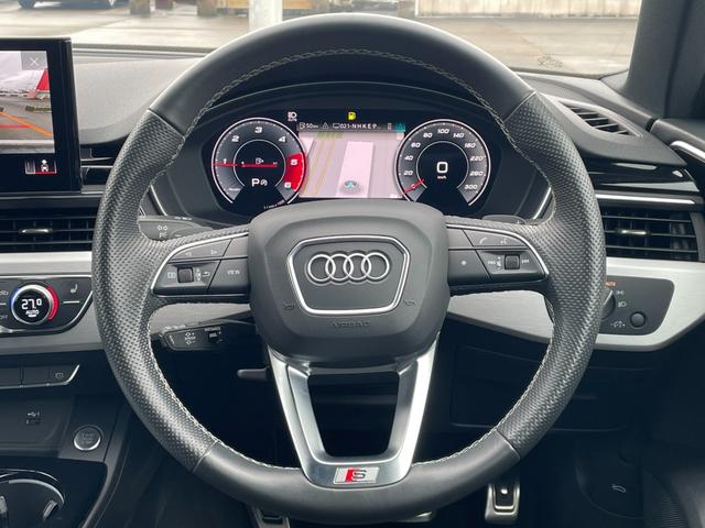 A4アバント 35TDI Sライン MMIナビ/DTV/360°カメラ/マトリクスLED/ハーフレザーシート/シートヒーター/ACC/BSM/レーンアシスト/バーチャルコックピット/ETC/前後ドラレコ/パワーバックドア/CarPlay(14枚目)