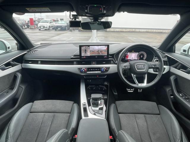 A4アバント 35TDI Sライン MMIナビ/DTV/360°カメラ/マトリクスLED/ハーフレザーシート/シートヒーター/ACC/BSM/レーンアシスト/バーチャルコックピット/ETC/前後ドラレコ/パワーバックドア/CarPlay(15枚目)