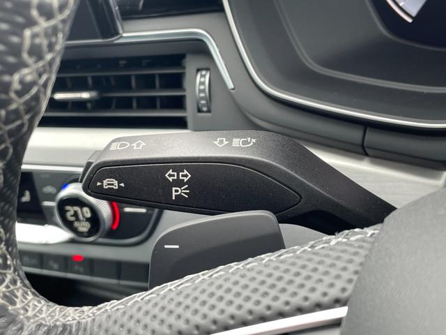A4アバント 35TDI Sライン MMIナビ/DTV/360°カメラ/マトリクスLED/ハーフレザーシート/シートヒーター/ACC/BSM/レーンアシスト/バーチャルコックピット/ETC/前後ドラレコ/パワーバックドア/CarPlay(27枚目)