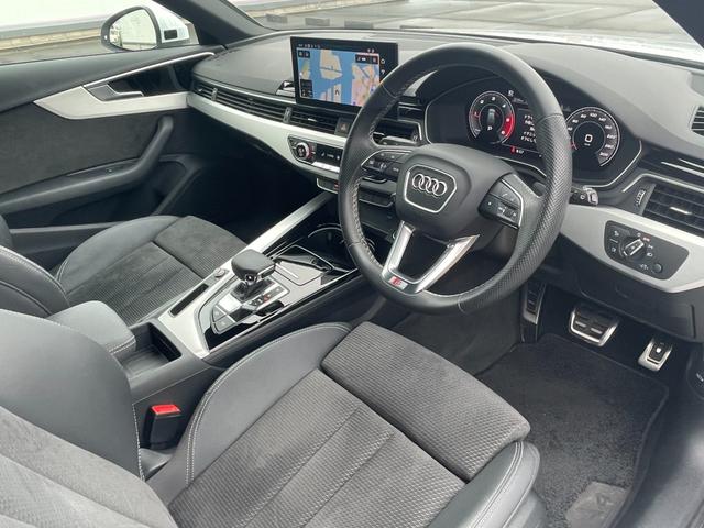 A4アバント 35TDI Sライン MMIナビ/DTV/360°カメラ/マトリクスLED/ハーフレザーシート/シートヒーター/ACC/BSM/レーンアシスト/バーチャルコックピット/ETC/前後ドラレコ/パワーバックドア/CarPlay(32枚目)