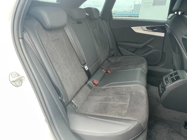 A4アバント 35TDI Sライン MMIナビ/DTV/360°カメラ/マトリクスLED/ハーフレザーシート/シートヒーター/ACC/BSM/レーンアシスト/バーチャルコックピット/ETC/前後ドラレコ/パワーバックドア/CarPlay(38枚目)