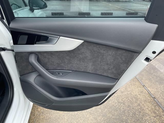 A4アバント 35TDI Sライン MMIナビ/DTV/360°カメラ/マトリクスLED/ハーフレザーシート/シートヒーター/ACC/BSM/レーンアシスト/バーチャルコックピット/ETC/前後ドラレコ/パワーバックドア/CarPlay(39枚目)