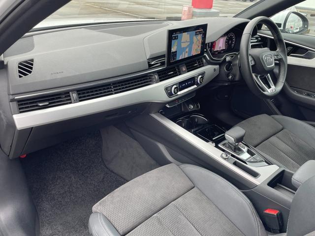 A4アバント 35TDI Sライン MMIナビ/DTV/360°カメラ/マトリクスLED/ハーフレザーシート/シートヒーター/ACC/BSM/レーンアシスト/バーチャルコックピット/ETC/前後ドラレコ/パワーバックドア/CarPlay(40枚目)