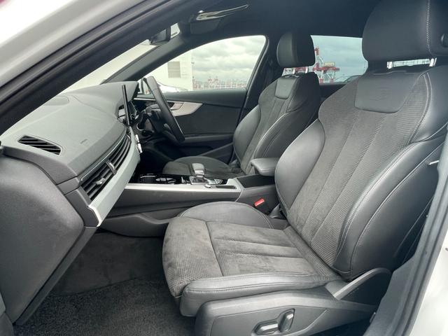 A4アバント 35TDI Sライン MMIナビ/DTV/360°カメラ/マトリクスLED/ハーフレザーシート/シートヒーター/ACC/BSM/レーンアシスト/バーチャルコックピット/ETC/前後ドラレコ/パワーバックドア/CarPlay(41枚目)