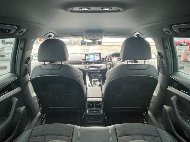 A4アバント 35TDI Sライン MMIナビ/DTV/360°カメラ/マトリクスLED/ハーフレザーシート/シートヒーター/ACC/BSM/レーンアシスト/バーチャルコックピット/ETC/前後ドラレコ/パワーバックドア/CarPlay(50枚目)