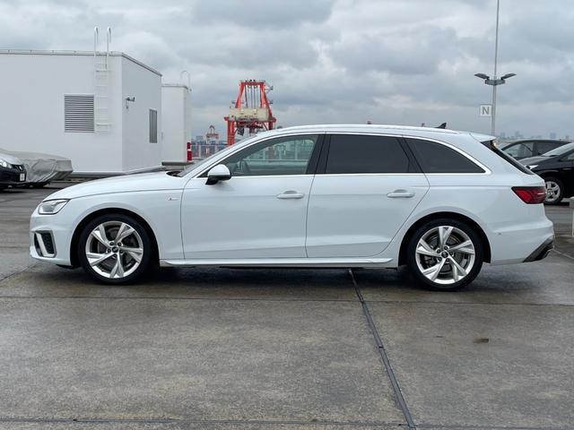 A4アバント 35TDI Sライン MMIナビ/DTV/360°カメラ/マトリクスLED/ハーフレザーシート/シートヒーター/ACC/BSM/レーンアシスト/バーチャルコックピット/ETC/前後ドラレコ/パワーバックドア/CarPlay(55枚目)