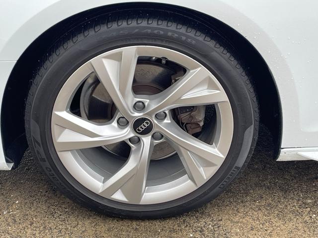 A4アバント 35TDI Sライン MMIナビ/DTV/360°カメラ/マトリクスLED/ハーフレザーシート/シートヒーター/ACC/BSM/レーンアシスト/バーチャルコックピット/ETC/前後ドラレコ/パワーバックドア/CarPlay(65枚目)