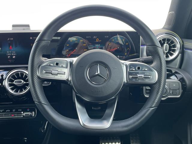 Ａクラス Ａ１８０　エディション１　純正ナビ　３６０°カメラ　ハーフレザーシート　シートヒーター　パワーシート　ヘッドアップディスプレイ　ＥＴＣ２．０　パドルシフト　ワイヤレス充電　前後ドライブレコーダー　レーダーセーフティパッケージ（10枚目）