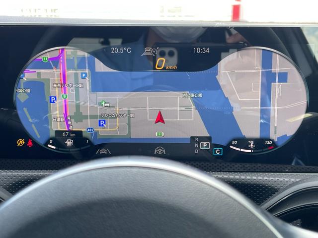 Ａクラス Ａ１８０　エディション１　純正ナビ　３６０°カメラ　ハーフレザーシート　シートヒーター　パワーシート　ヘッドアップディスプレイ　ＥＴＣ２．０　パドルシフト　ワイヤレス充電　前後ドライブレコーダー　レーダーセーフティパッケージ（17枚目）