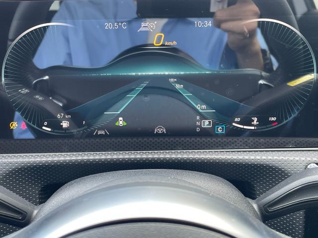 Ａクラス Ａ１８０　エディション１　純正ナビ　３６０°カメラ　ハーフレザーシート　シートヒーター　パワーシート　ヘッドアップディスプレイ　ＥＴＣ２．０　パドルシフト　ワイヤレス充電　前後ドライブレコーダー　レーダーセーフティパッケージ（18枚目）
