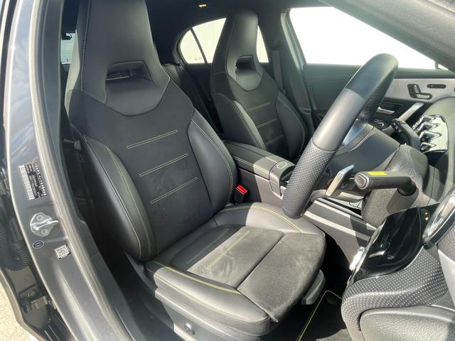 Ａクラス Ａ１８０　エディション１　純正ナビ　３６０°カメラ　ハーフレザーシート　シートヒーター　パワーシート　ヘッドアップディスプレイ　ＥＴＣ２．０　パドルシフト　ワイヤレス充電　前後ドライブレコーダー　レーダーセーフティパッケージ（32枚目）