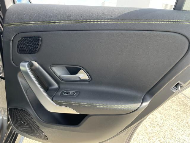 Ａクラス Ａ１８０　エディション１　純正ナビ　３６０°カメラ　ハーフレザーシート　シートヒーター　パワーシート　ヘッドアップディスプレイ　ＥＴＣ２．０　パドルシフト　ワイヤレス充電　前後ドライブレコーダー　レーダーセーフティパッケージ（46枚目）