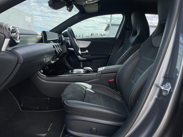 Ａクラス Ａ１８０　エディション１　純正ナビ　３６０°カメラ　ハーフレザーシート　シートヒーター　パワーシート　ヘッドアップディスプレイ　ＥＴＣ２．０　パドルシフト　ワイヤレス充電　前後ドライブレコーダー　レーダーセーフティパッケージ（49枚目）