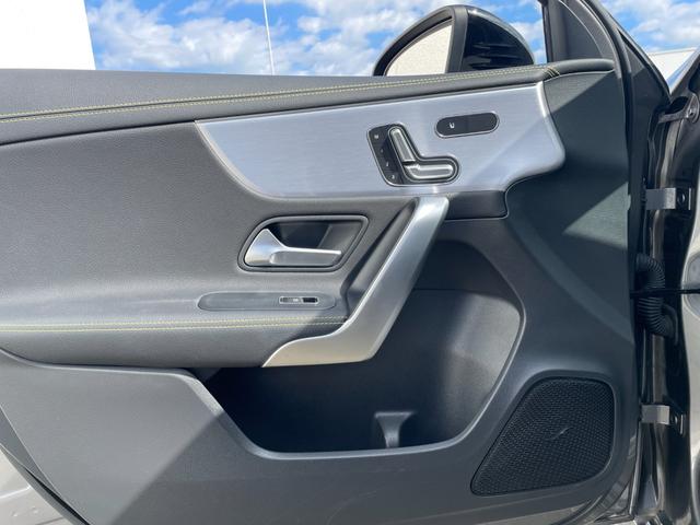 Ａクラス Ａ１８０　エディション１　純正ナビ　３６０°カメラ　ハーフレザーシート　シートヒーター　パワーシート　ヘッドアップディスプレイ　ＥＴＣ２．０　パドルシフト　ワイヤレス充電　前後ドライブレコーダー　レーダーセーフティパッケージ（53枚目）