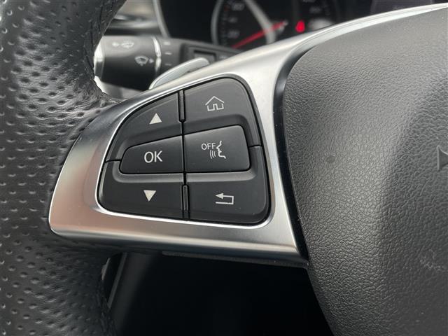 Ｃクラスステーションワゴン Ｃ２２０ｄ　ステーションワゴンローレウスエディション　パノラマサンルーフ　純正ナビ　バックカメラ　黒レザーシート　シートヒーター　ＥＴＣ　アダプティブクルーズコントロール　ブラインドスポットモニター　レーンキープアシスト　パドルシフト　スマートキー（14枚目）