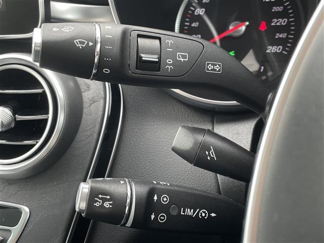 Ｃクラスステーションワゴン Ｃ２２０ｄ　ステーションワゴンローレウスエディション　パノラマサンルーフ　純正ナビ　バックカメラ　黒レザーシート　シートヒーター　ＥＴＣ　アダプティブクルーズコントロール　ブラインドスポットモニター　レーンキープアシスト　パドルシフト　スマートキー（16枚目）