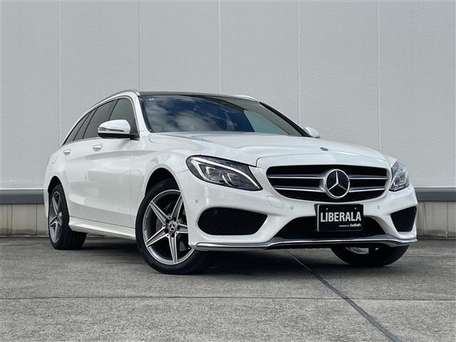 Ｃクラスステーションワゴン Ｃ２２０ｄ　ステーションワゴンローレウスエディション　パノラマサンルーフ　純正ナビ　バックカメラ　黒レザーシート　シートヒーター　ＥＴＣ　アダプティブクルーズコントロール　ブラインドスポットモニター　レーンキープアシスト　パドルシフト　スマートキー（33枚目）