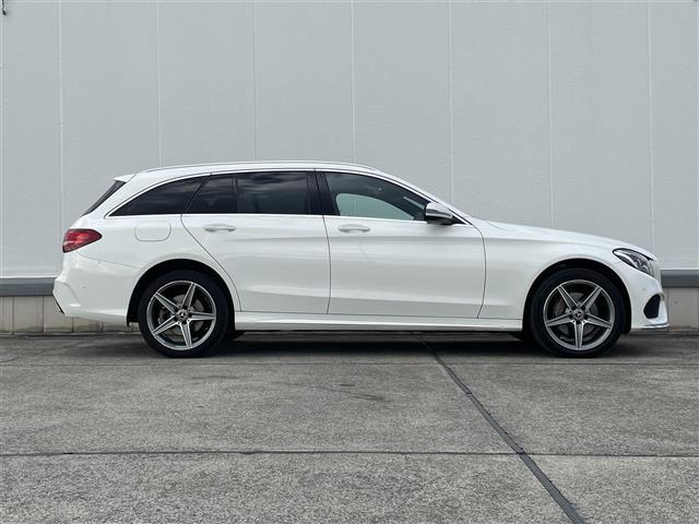 Ｃクラスステーションワゴン Ｃ２２０ｄ　ステーションワゴンローレウスエディション　パノラマサンルーフ　純正ナビ　バックカメラ　黒レザーシート　シートヒーター　ＥＴＣ　アダプティブクルーズコントロール　ブラインドスポットモニター　レーンキープアシスト　パドルシフト　スマートキー（34枚目）