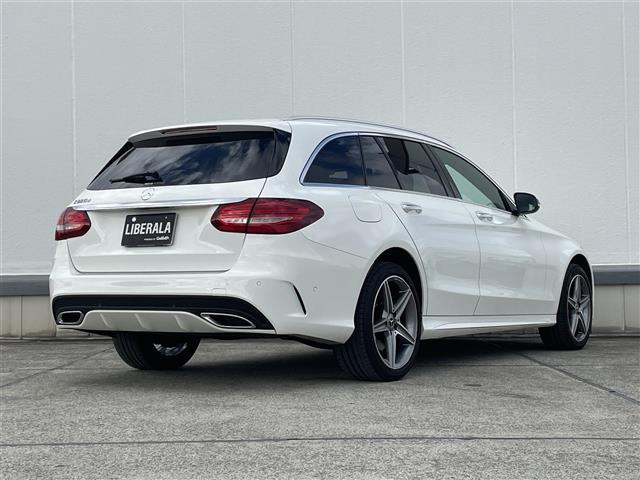 Ｃクラスステーションワゴン Ｃ２２０ｄ　ステーションワゴンローレウスエディション　パノラマサンルーフ　純正ナビ　バックカメラ　黒レザーシート　シートヒーター　ＥＴＣ　アダプティブクルーズコントロール　ブラインドスポットモニター　レーンキープアシスト　パドルシフト　スマートキー（35枚目）